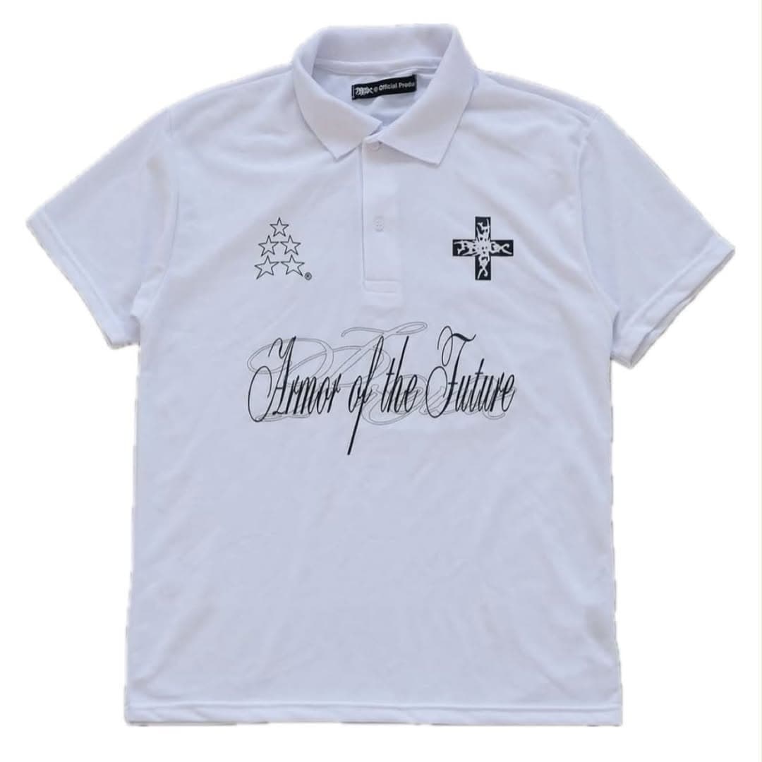 Camiseta Polo Preux Armor of the Future