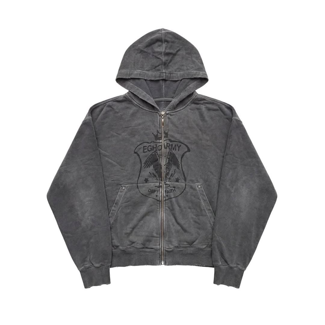 Egho Faith Zip Hoodie