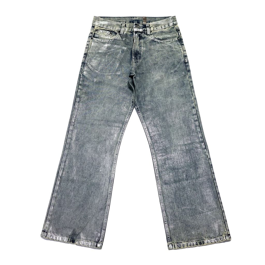 Ewcruel Bootcut Denim "FOIL", Ewcruel