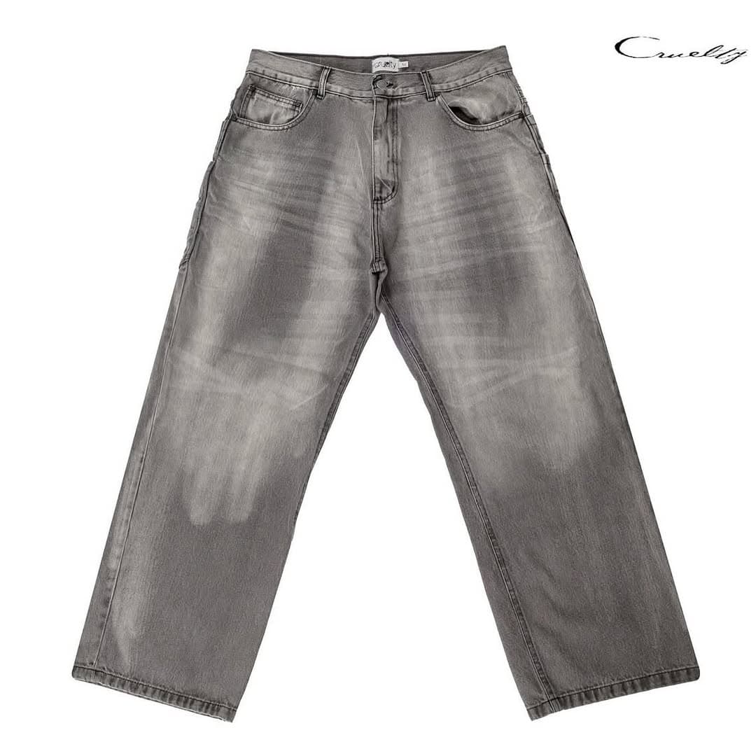 Ewcruel Loose Fit Denim Concrete, Ewcruel