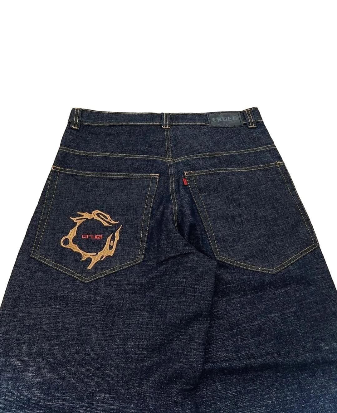 Ewcruel UltraBaggy Raw Denim, Ewcruel