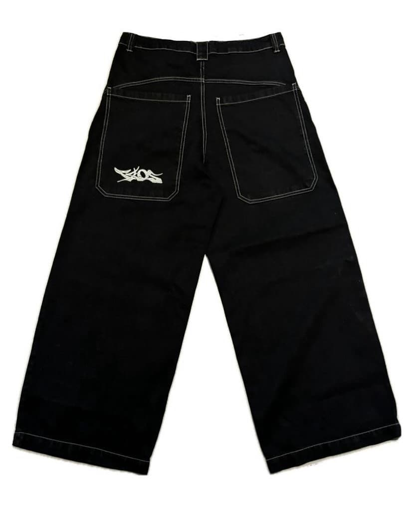 Kleos Baggy Jeans Black