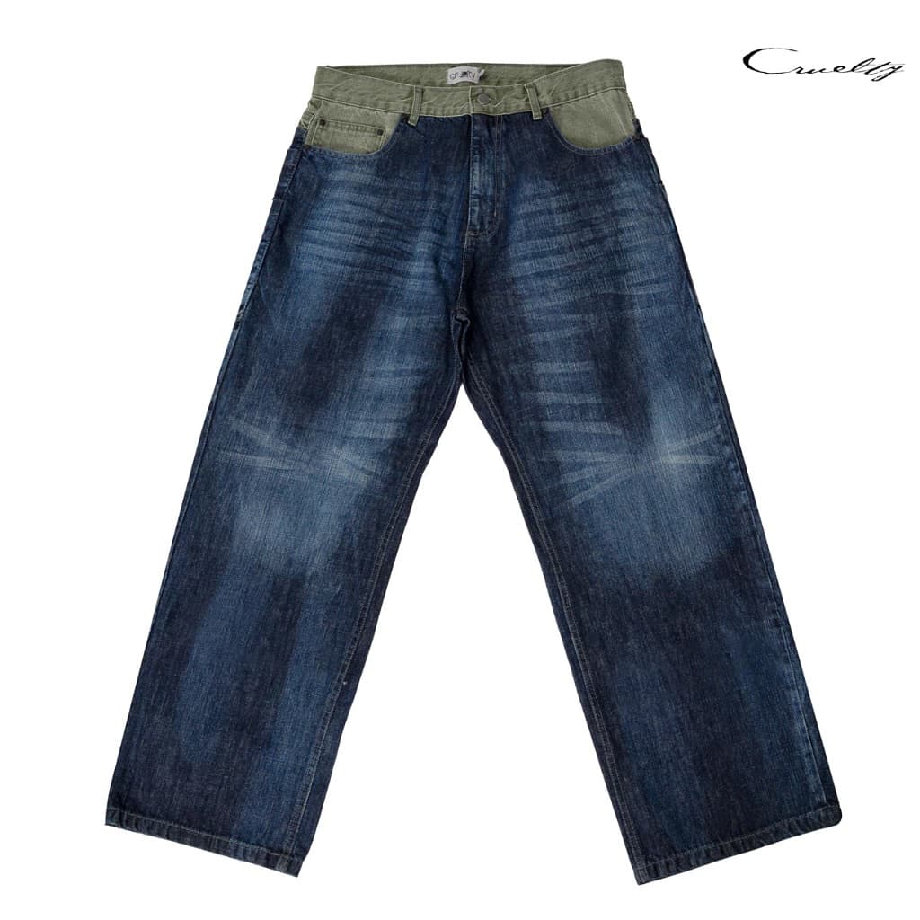 LOOSE FIT DENIM AZURE, Ewcruel