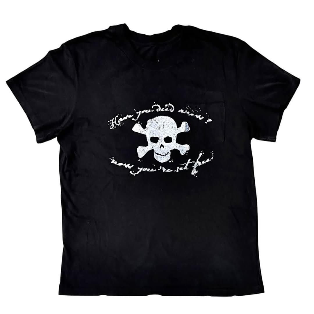 Skopos "Died Anew" Pckt Tee Black, Skopos