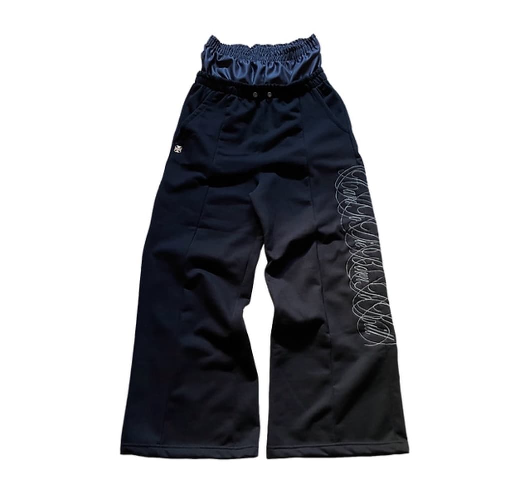 Sweatpants Santo HardToDie BornToKill Black