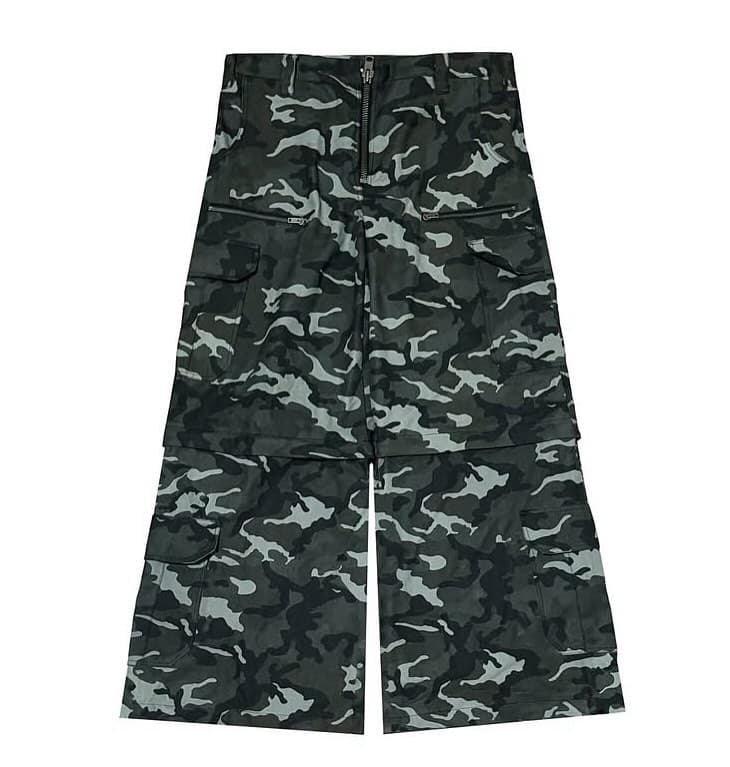 Vista Multipocket Transformer Camo Pants