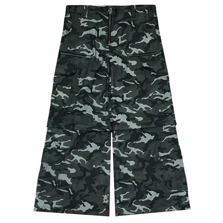 VISTA Multipocket Transformer Camo Pants