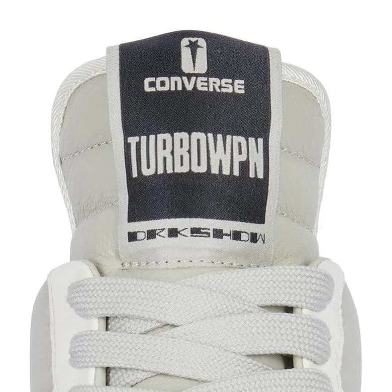 Converse x Rick Owens DRKSHDW Turbowpn, Rick Owens DRKSHDW × Converse, foto 4