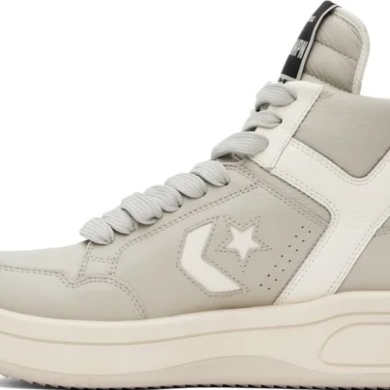 Converse x Rick Owens DRKSHDW Turbowpn, Rick Owens DRKSHDW × Converse, foto 5