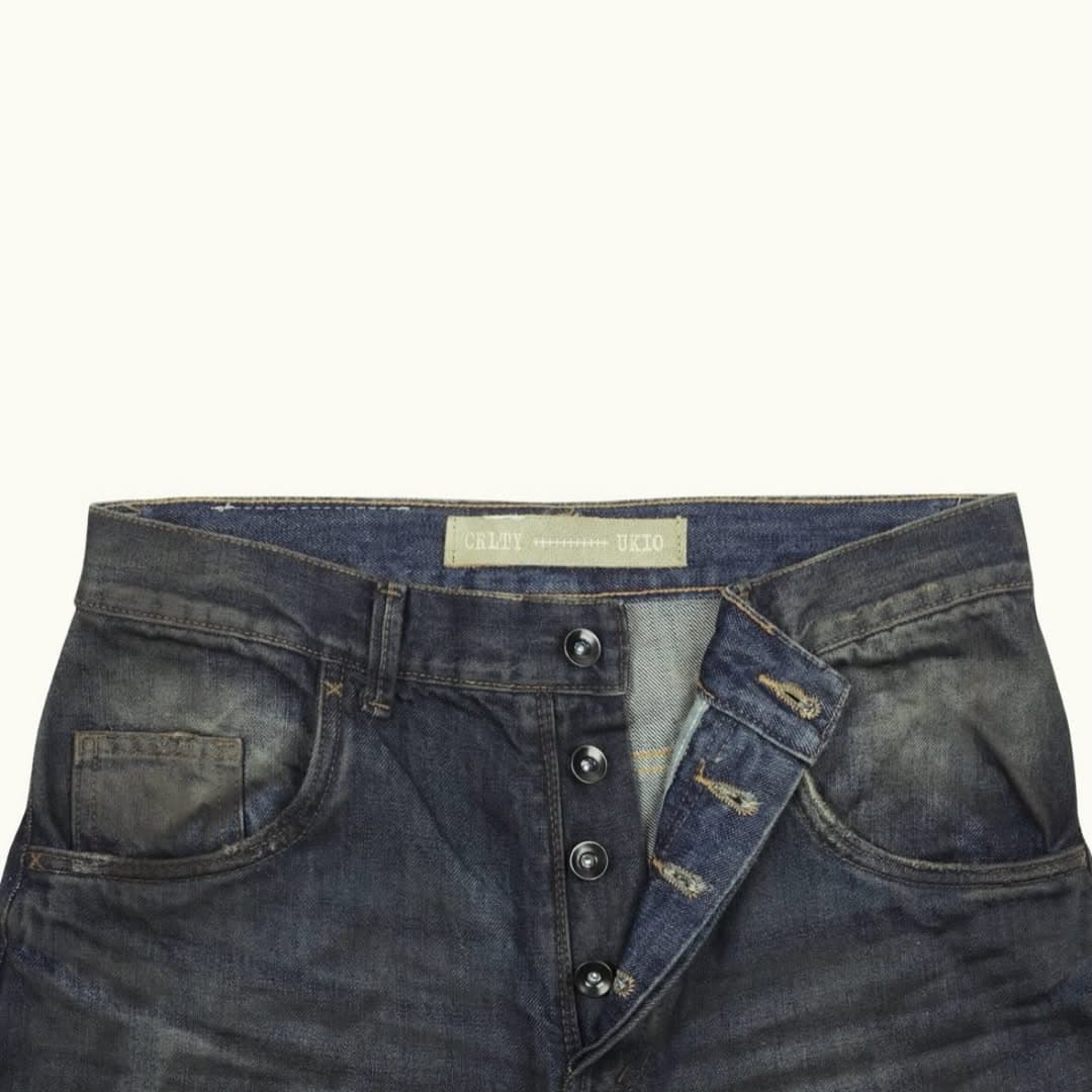 CRLTY X UKIO KATORI BAGGY JEANS, CRLTY × Ukio, foto 2