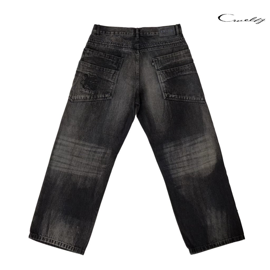 Cruel Loose Fit Denim SMOKE, Ewcruel, foto 2