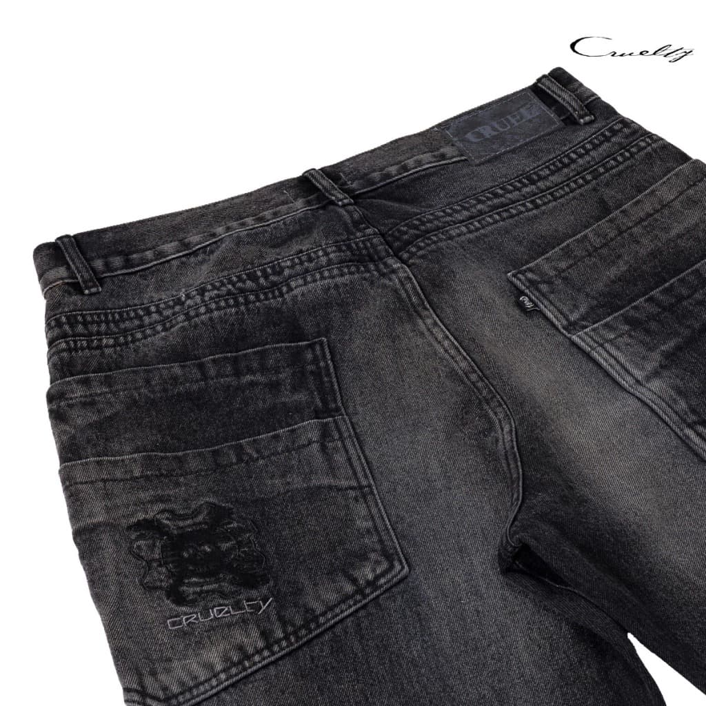 Cruel Loose Fit Denim SMOKE, Ewcruel, foto 3