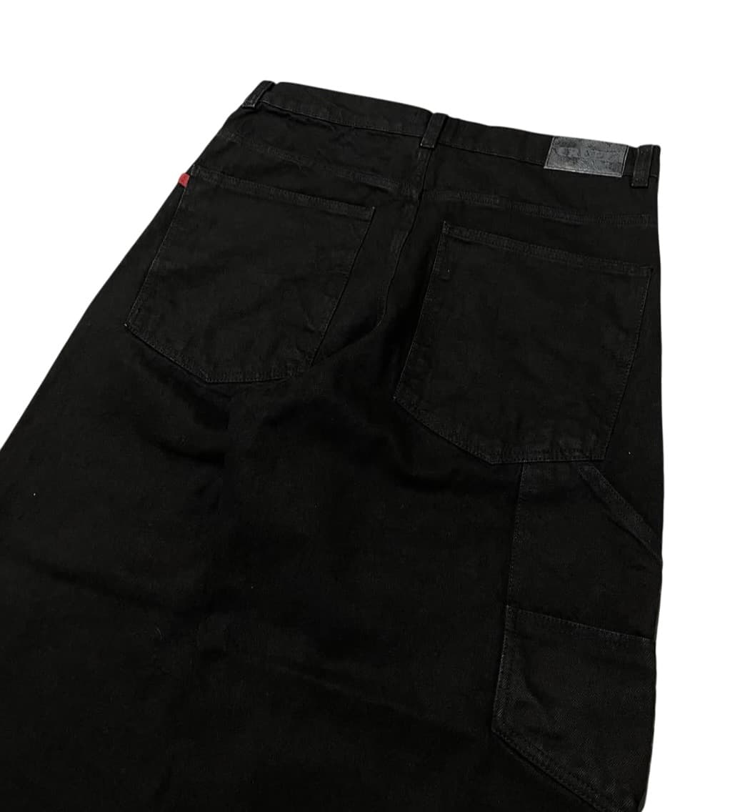 Ewcruel Baggy Carpenter Jeans BLACKOUT, Ewcruel, foto 4