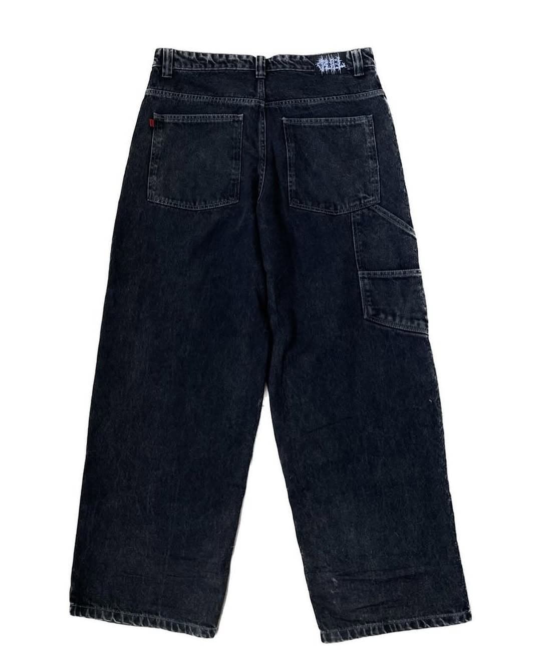 Ewcruel Baggy Sky Black Denim, Ewcruel, foto 2