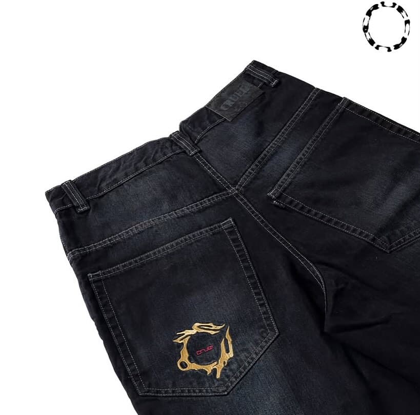 Ewcruel Blueblack Jorts, Ewcruel, foto 3