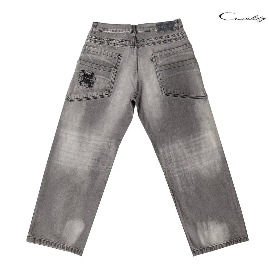 Ewcruel Loose Fit Denim Concrete, Ewcruel, foto 2