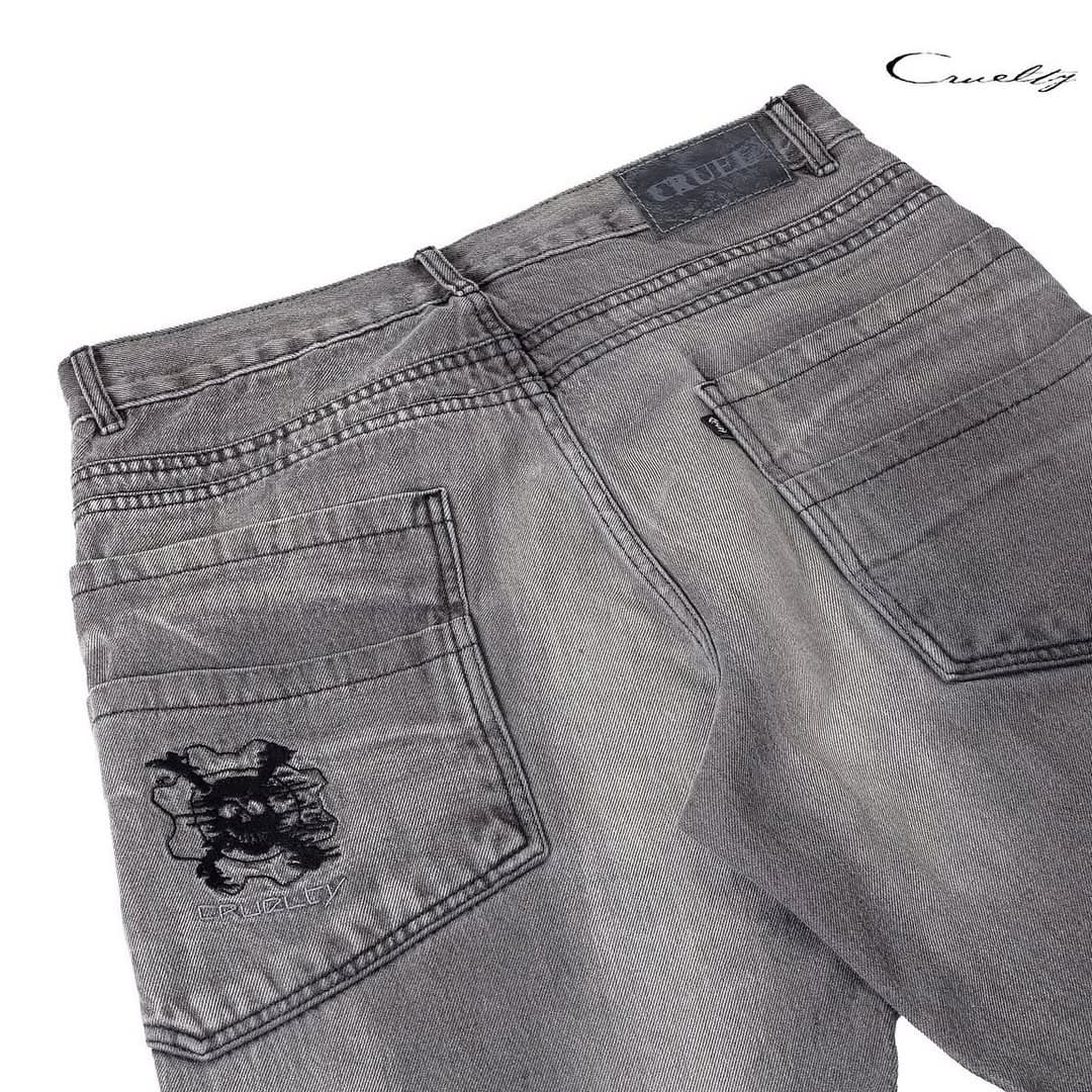 Ewcruel Loose Fit Denim Concrete, Ewcruel, foto 3