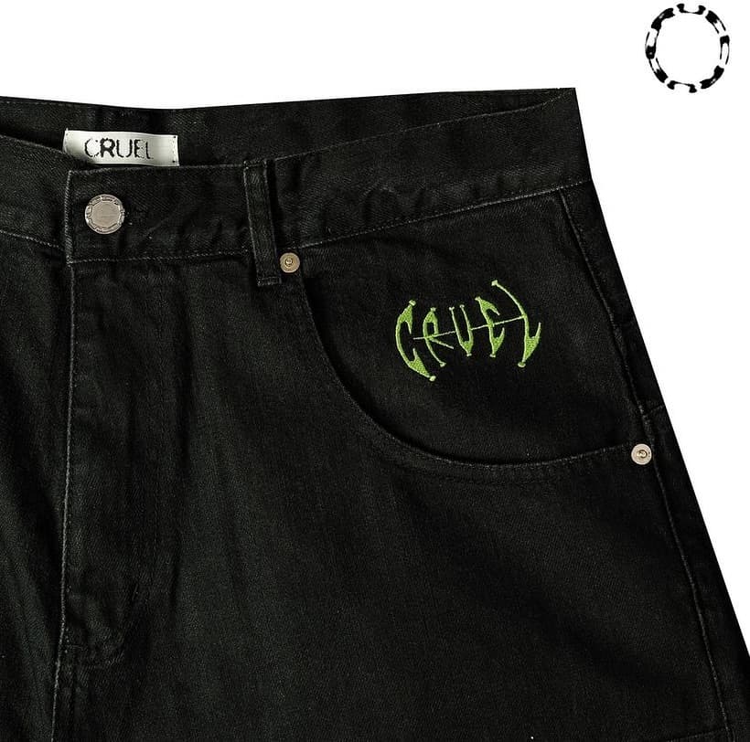 Ewcruel UltraBaggy Toxic Denim, Ewcruel, foto 4