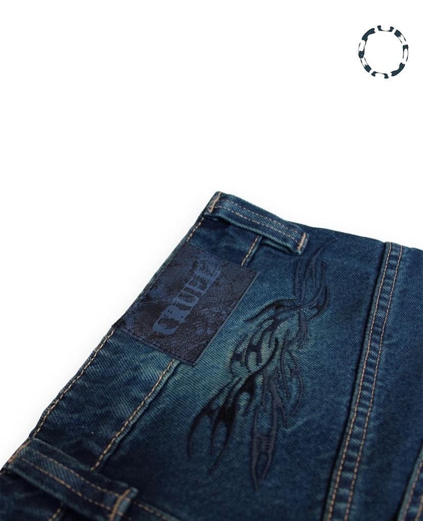 Ewcruel Ultrabaggy TrampStamp Abyssal, Ewcruel, foto 3