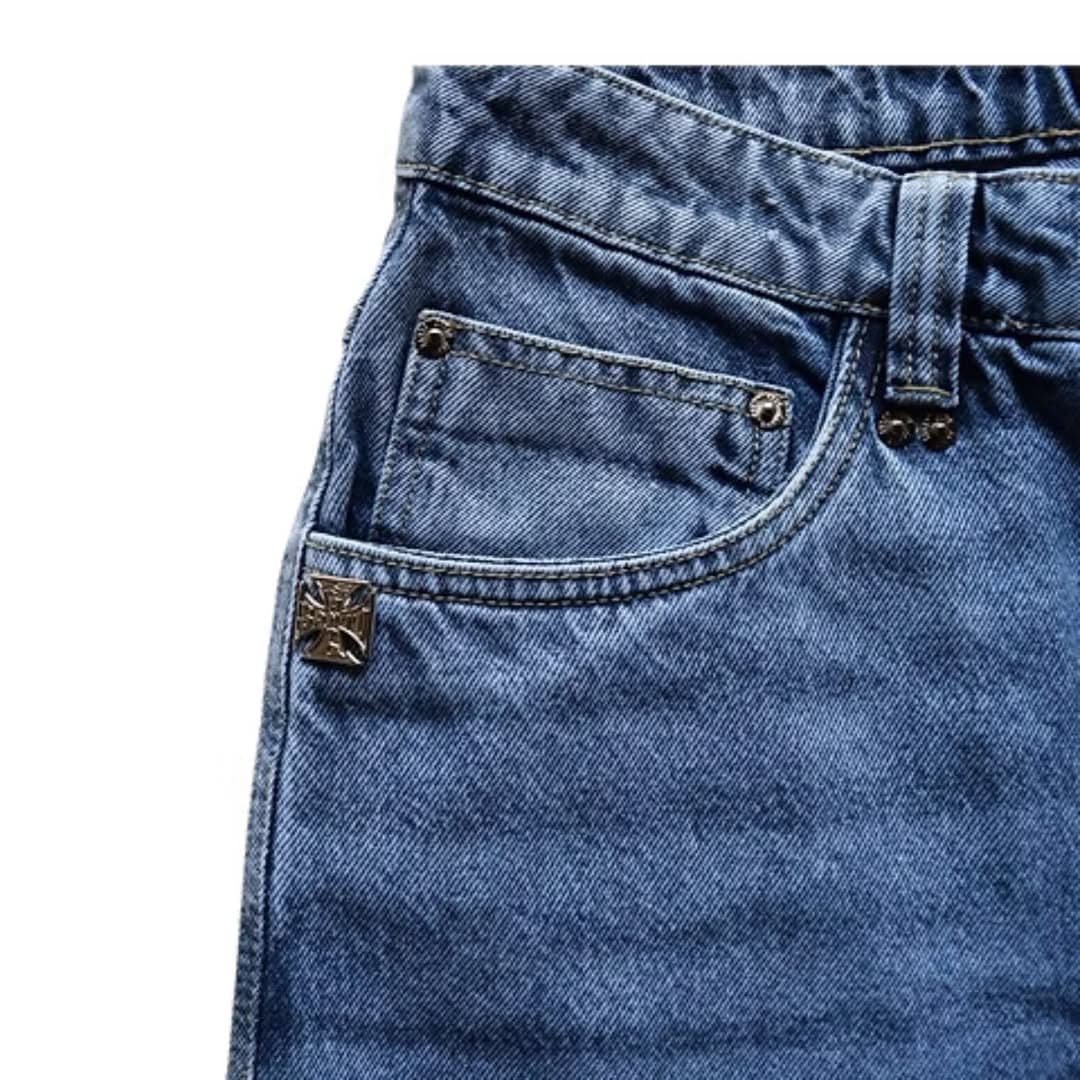 HardJeansSanto Blue Jeans Destroyed, Santo, foto 2