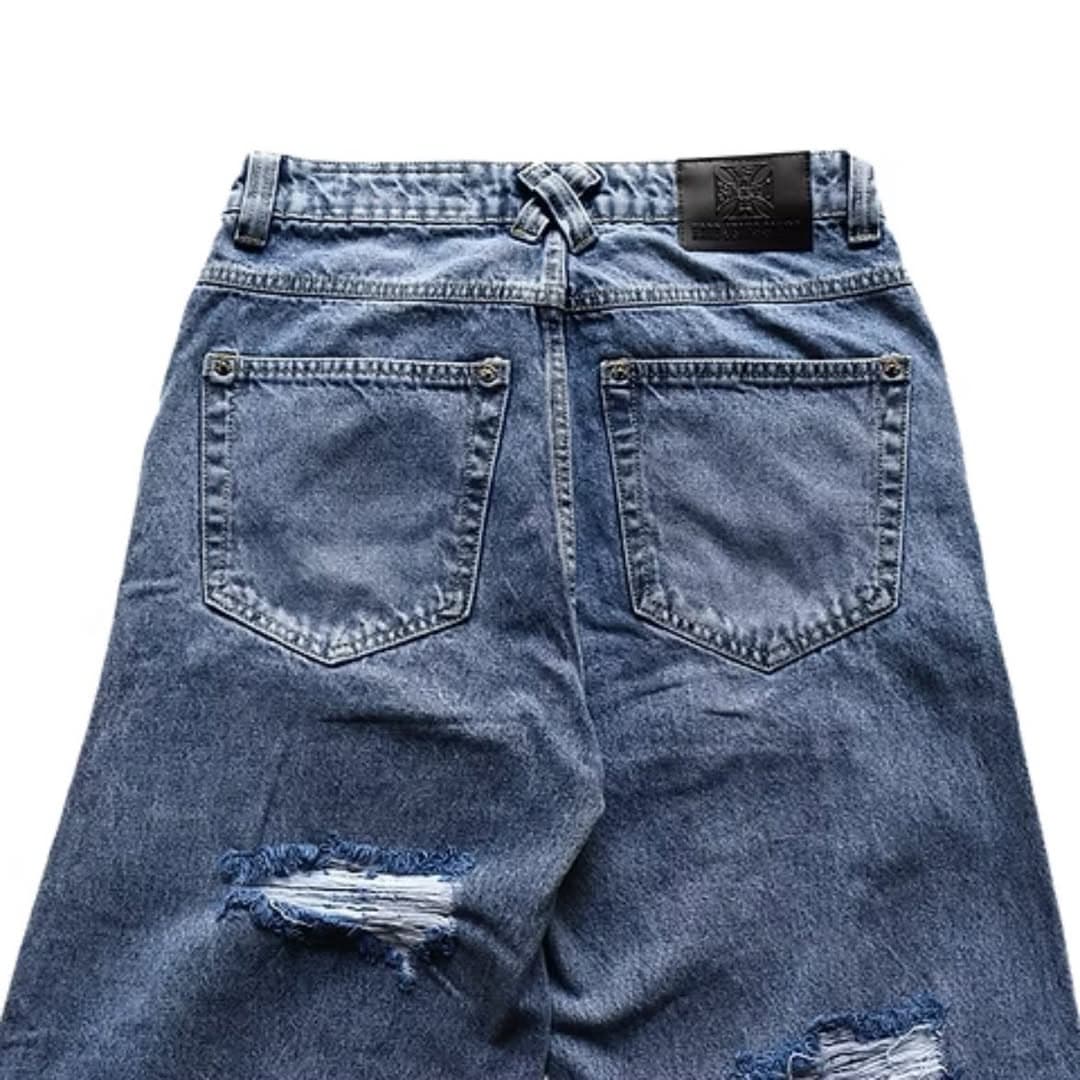 HardJeansSanto Blue Jeans Destroyed, Santo, foto 3