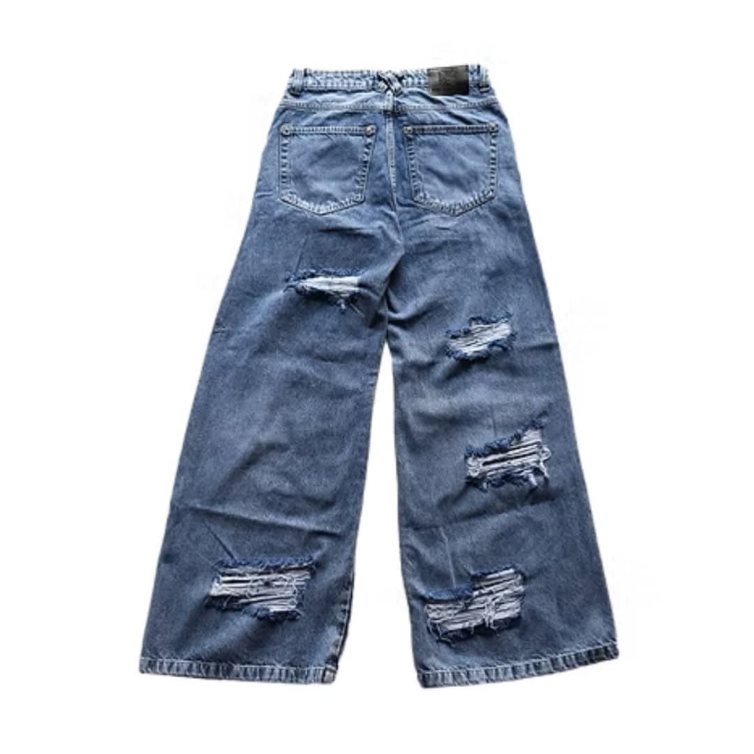 HardJeansSanto Blue Jeans Destroyed, Santo, foto 4