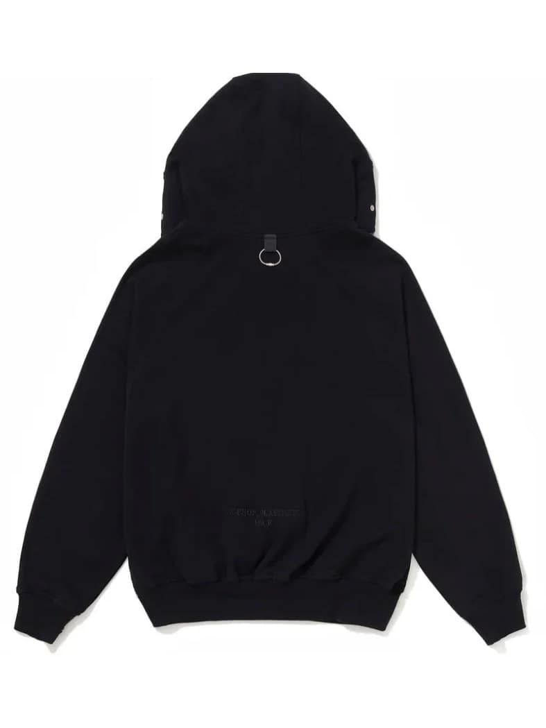 Hoodie Pace Xphora BLACK, Pace, foto 2