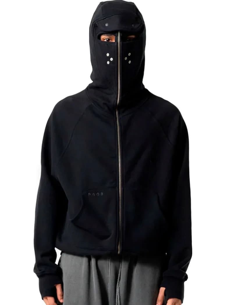 Hoodie Pace Xphora BLACK, Pace, foto 3