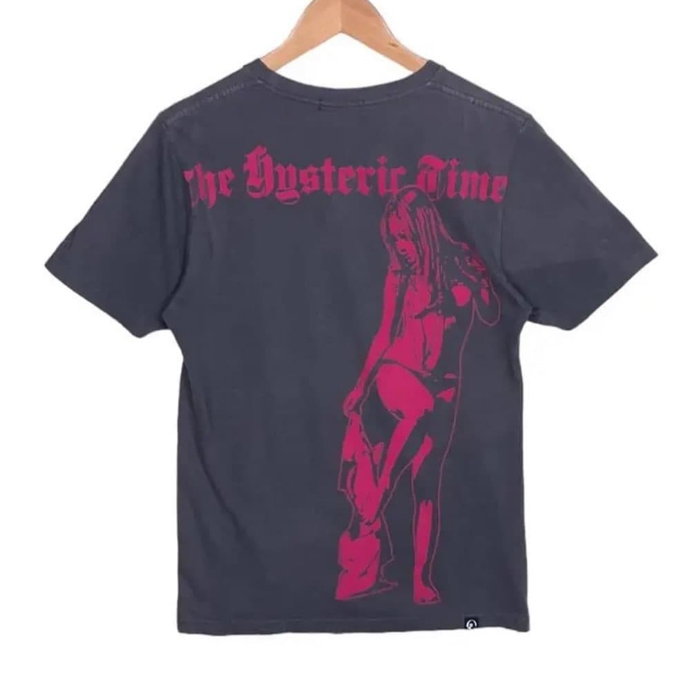 Hysteric Glamour The Hysteric Times Sexy Girl Tshirt, Hysteric Glamour, foto 2