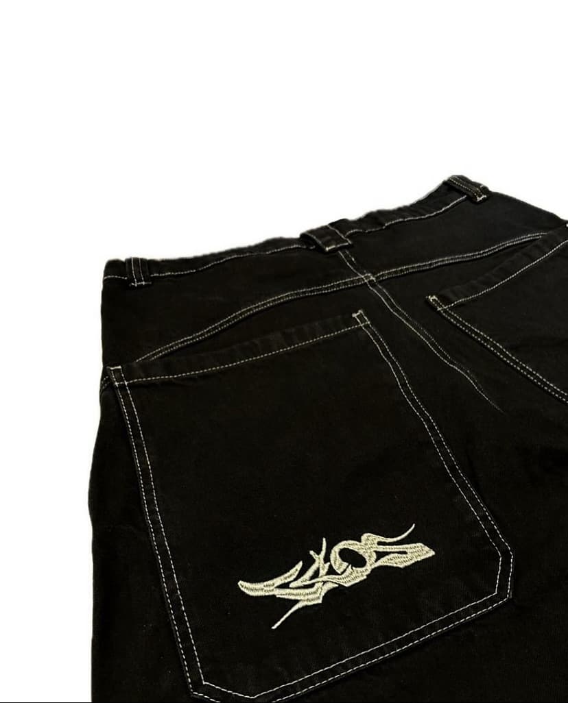 Kleos Baggy Jeans Black, Kleos, foto 4