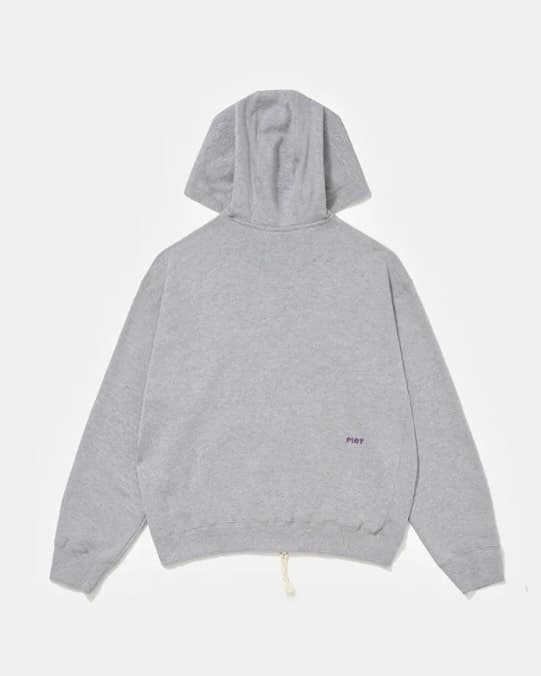 Moletom Piet Classic Zipped "Grey", Piet, foto 2