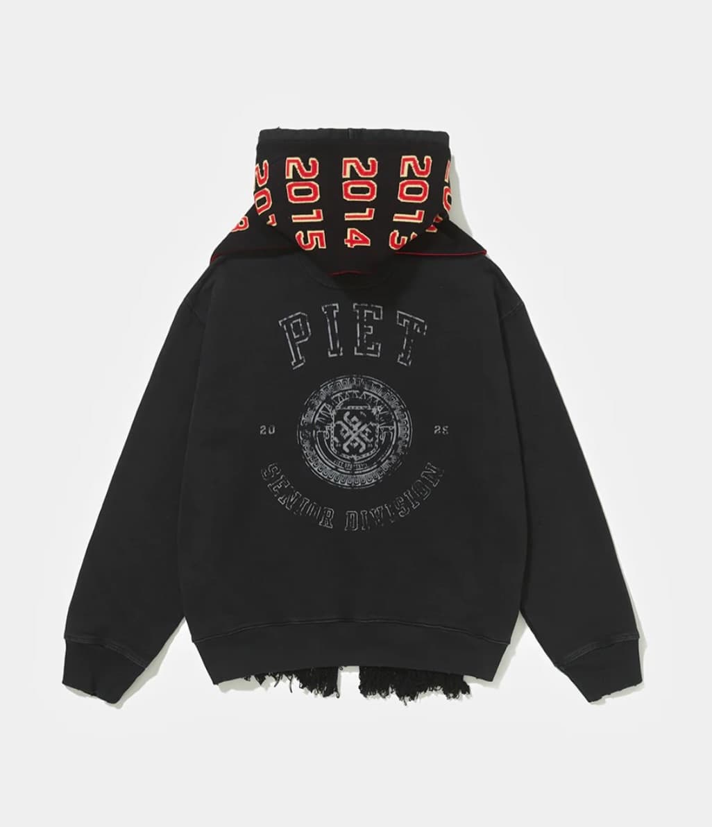 Piet F.C Black Hoodie, Piet, foto 2