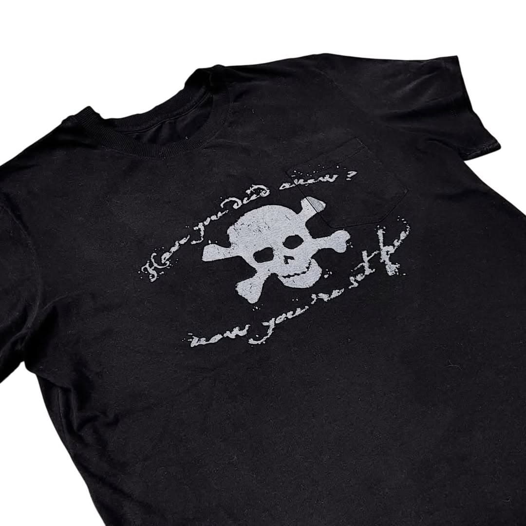 Skopos "Died Anew" Pckt Tee Black, Skopos, foto 2