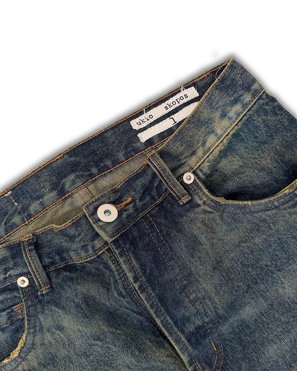 Skopos x Ukio Rheo Jeans, Skopos × Ukio, foto 3