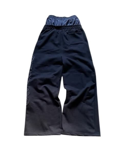 Sweatpants HardToDie BornToKill Black, Santo, foto 2