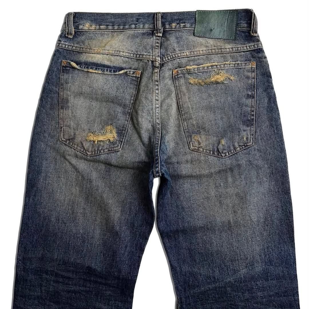 UKIO KAGE REPAIR BOOTCUT JEANS, Ukio, foto 2